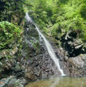 小峰公園～金剛の滝