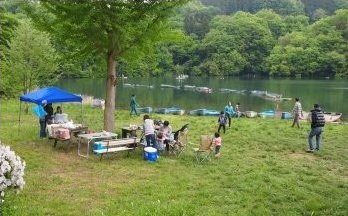 秋山川キャンプ場