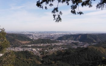 ⑤ 琴平神社からの眺め