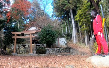 ② 鶴の湯温泉神社