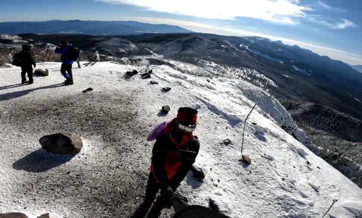 北横岳（きたよこだけ）　冬バージョン