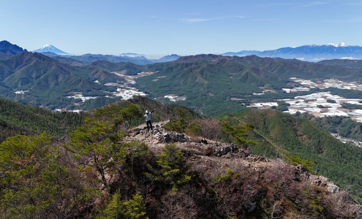 天狗山（てんぐやま）～男山