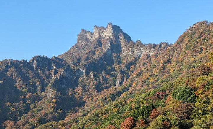 妙義山中間道 相馬岳