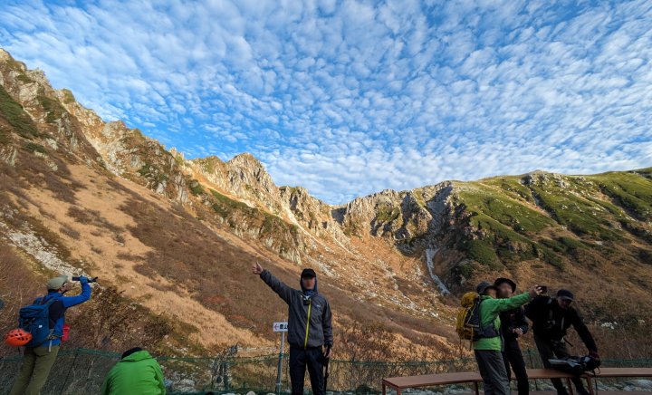 千畳敷カール 宝剣岳 木曽駒ヶ岳