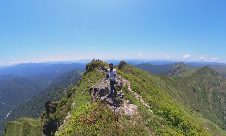 谷川岳（たにがわだけ）