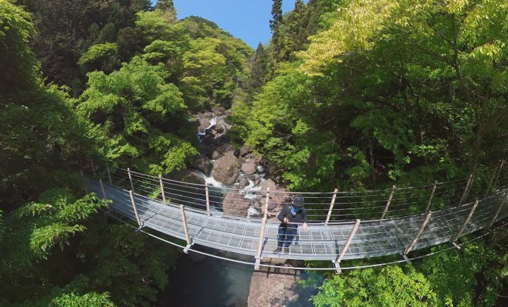 大柳川渓谷