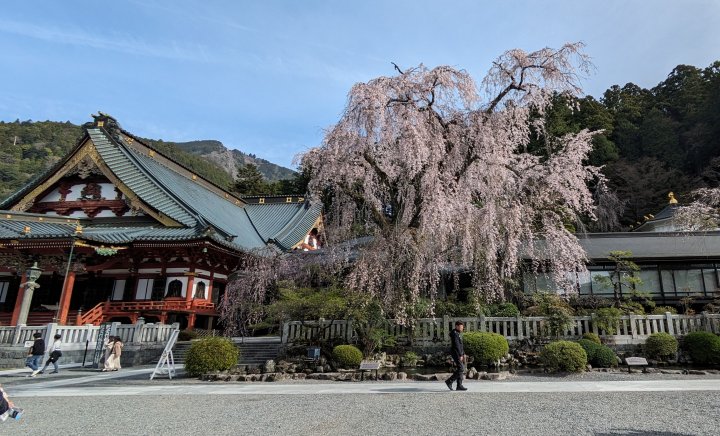 身延山(みのべさん)
