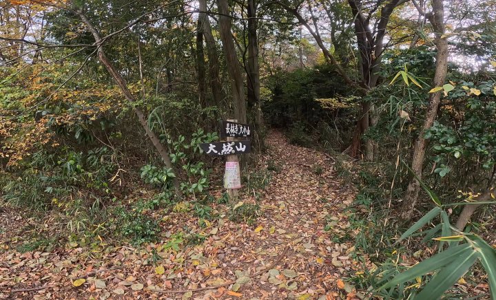 ③ 山百合学園登山口