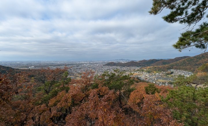 ④ 展望台からの眺め