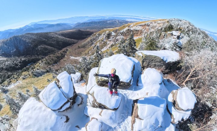 ④ 途中のピーク