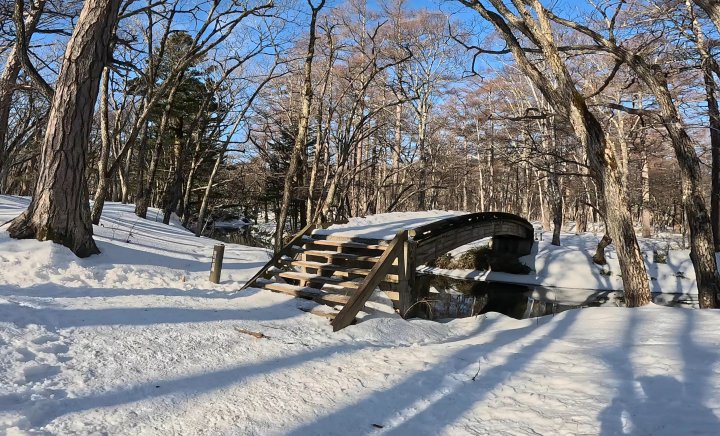 ② ハイキングコース