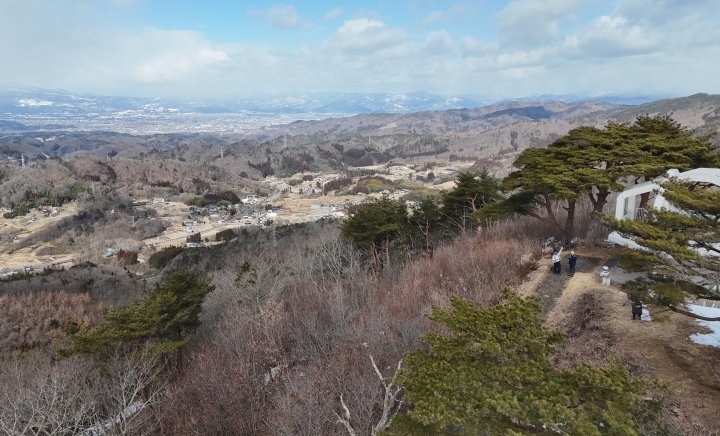 安達太良山