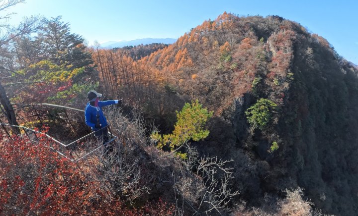 天狗岩～烏帽子岳
