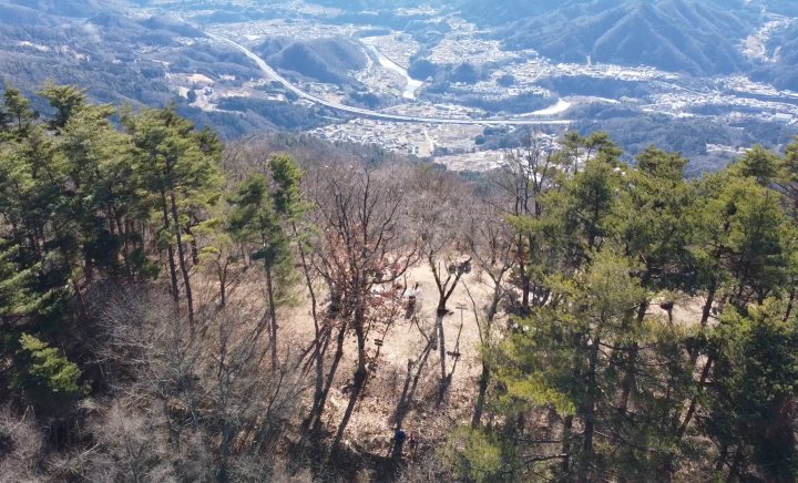 百蔵山